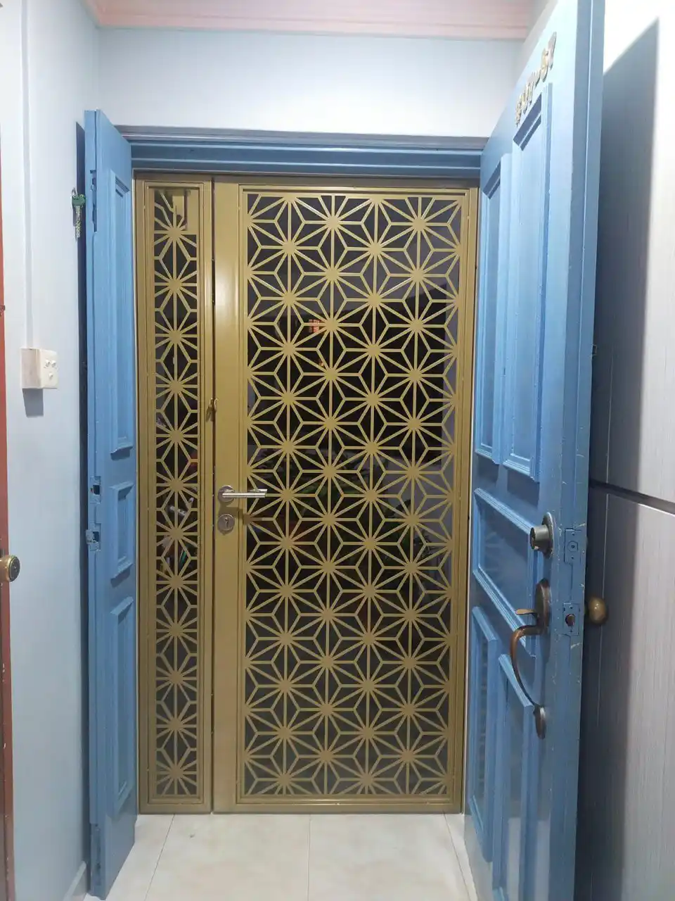 3D Laser Cut Gate Design HDL05