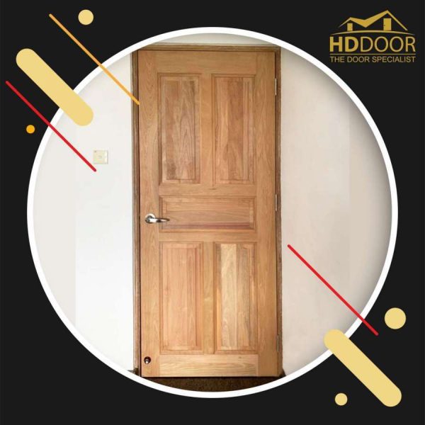 Solid Nyatoh Classic Bedroom Door