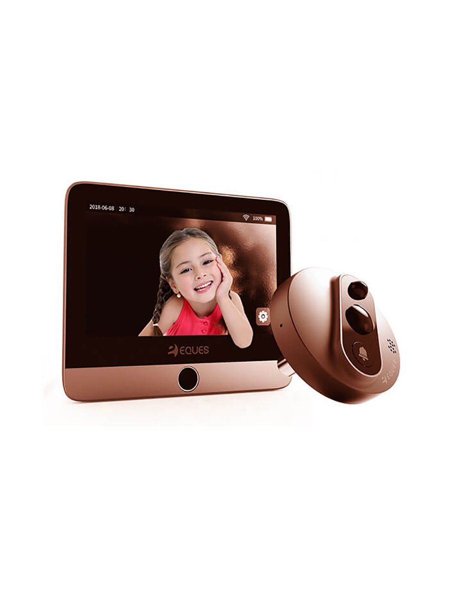 Eques Veiu Mini A27 Digital Door Viewer Eques Singapore