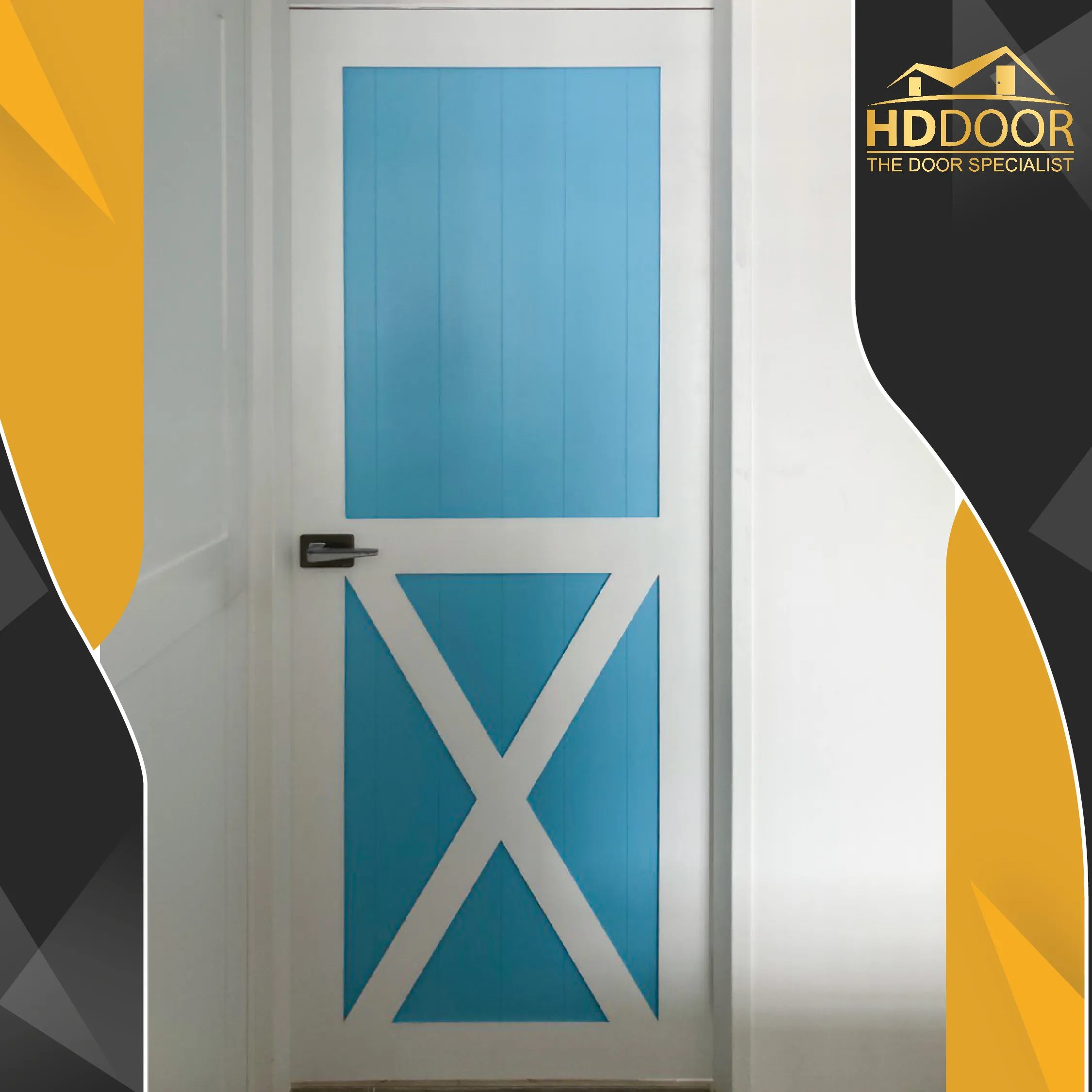 Barn Door (Half X Brace)