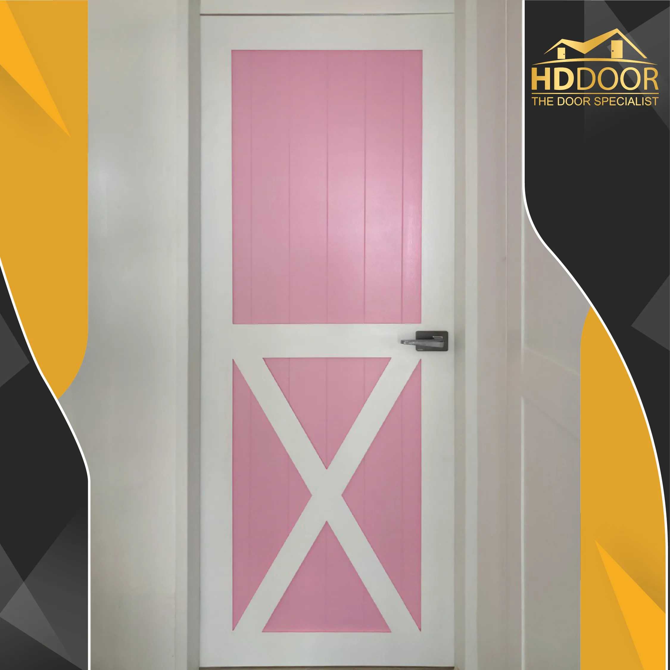 Barn Door (Half X Brace)