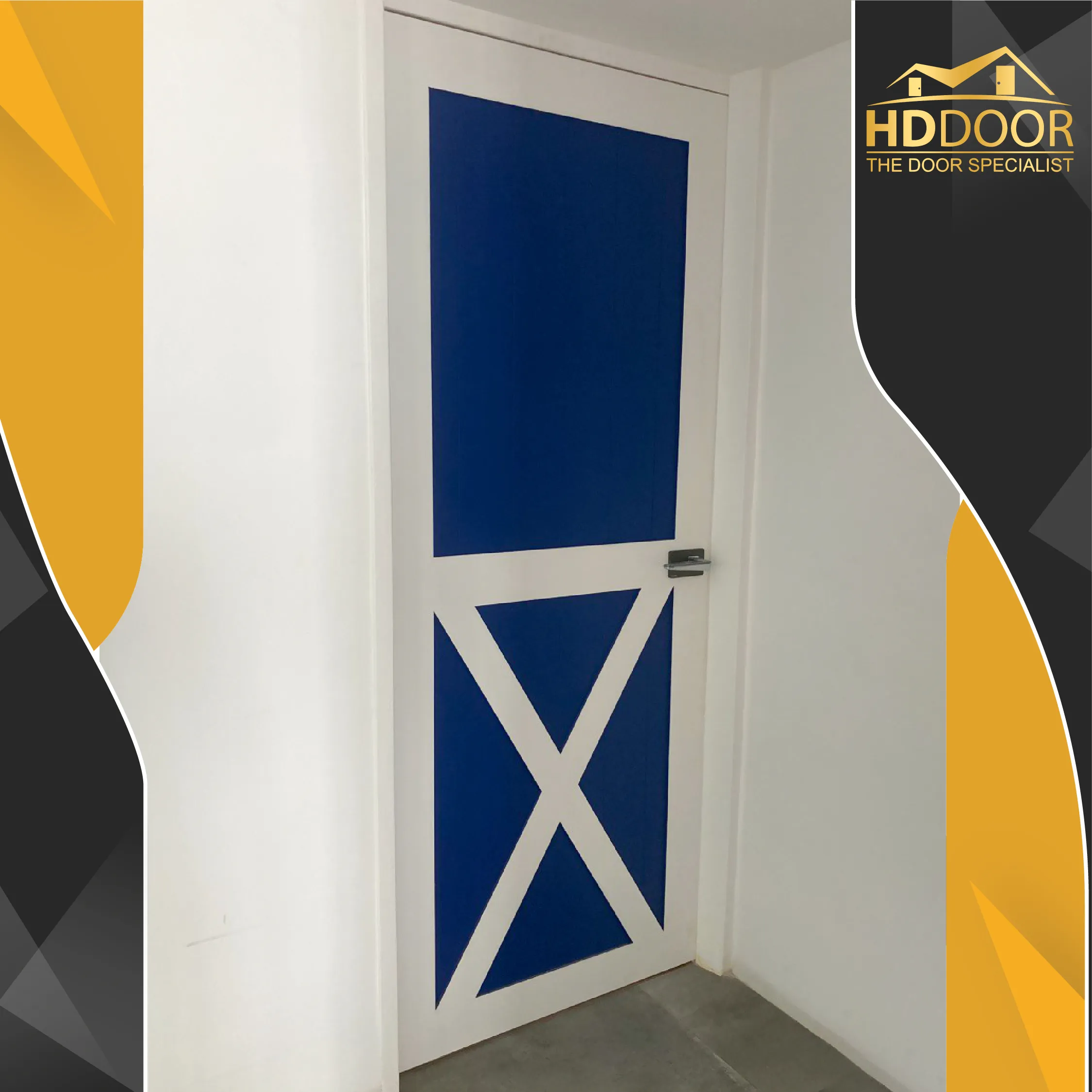 Barn Door (Half X Brace)