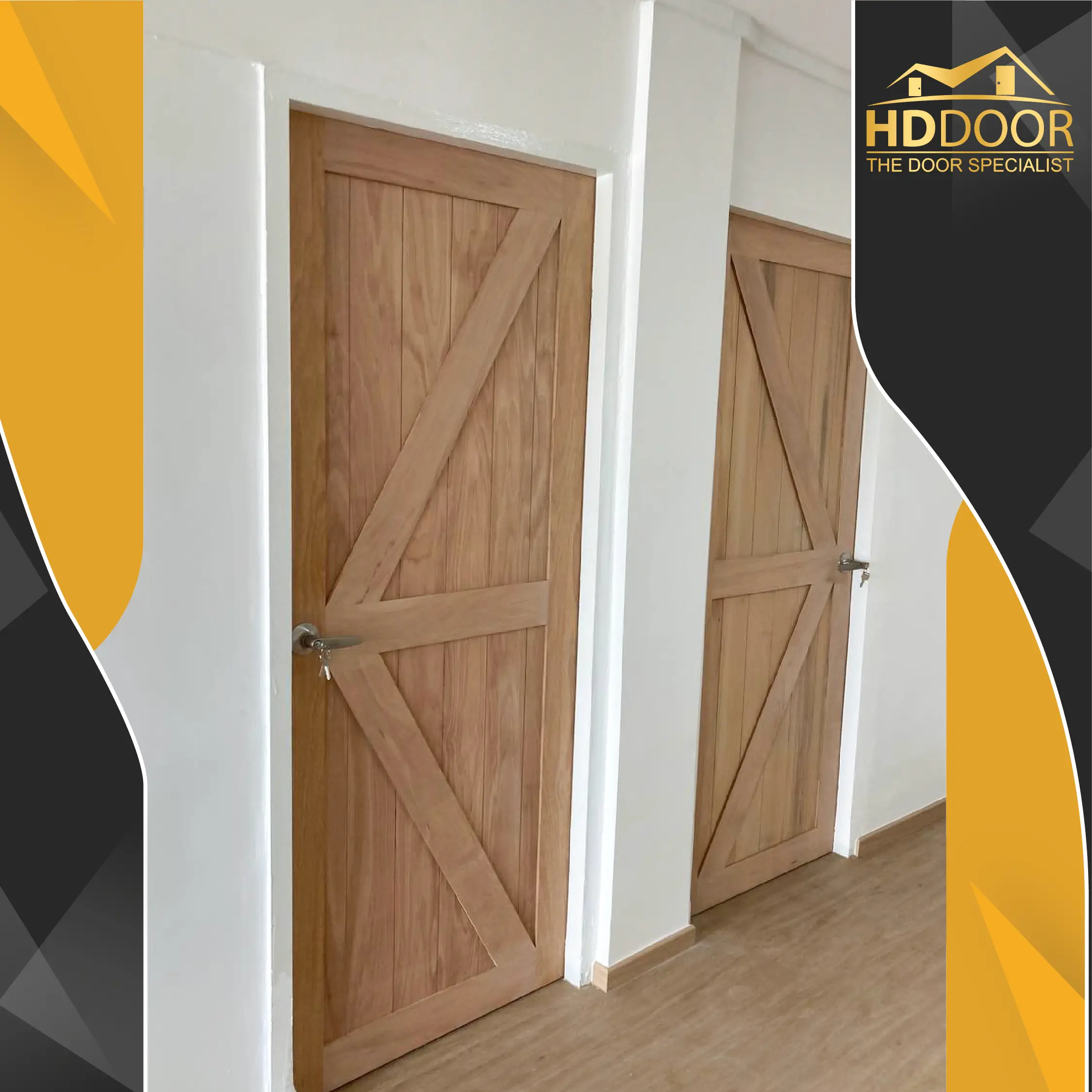 Single Leaf Swing Barn Door