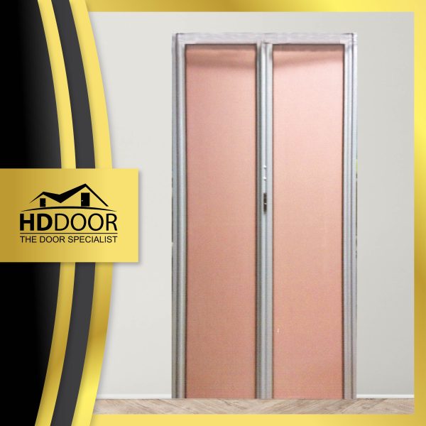 HDB Aluminum Bi-fold Toilet Door