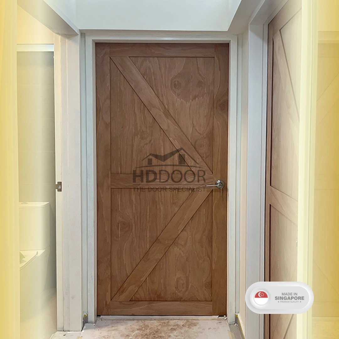 Single Leaf Swing Barn Door