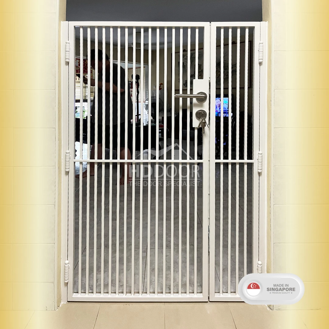 Durable Mild Steel Gate Solutions for HDB BTO Projects SG