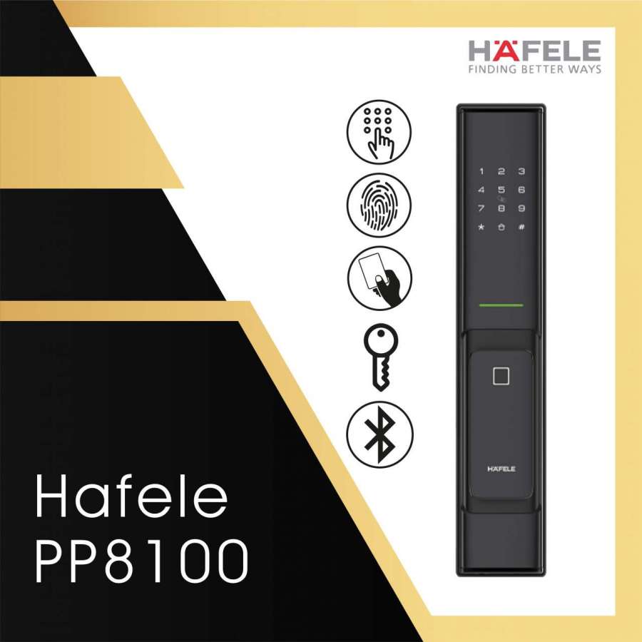Hafele PP8100 Push-Pull Digital Door Lock