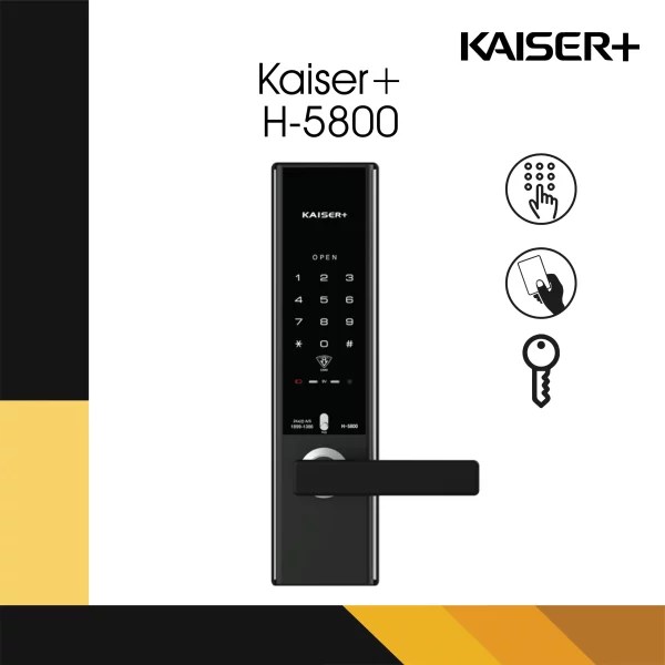 Kaiser+ H-5800 Digital Door Lock