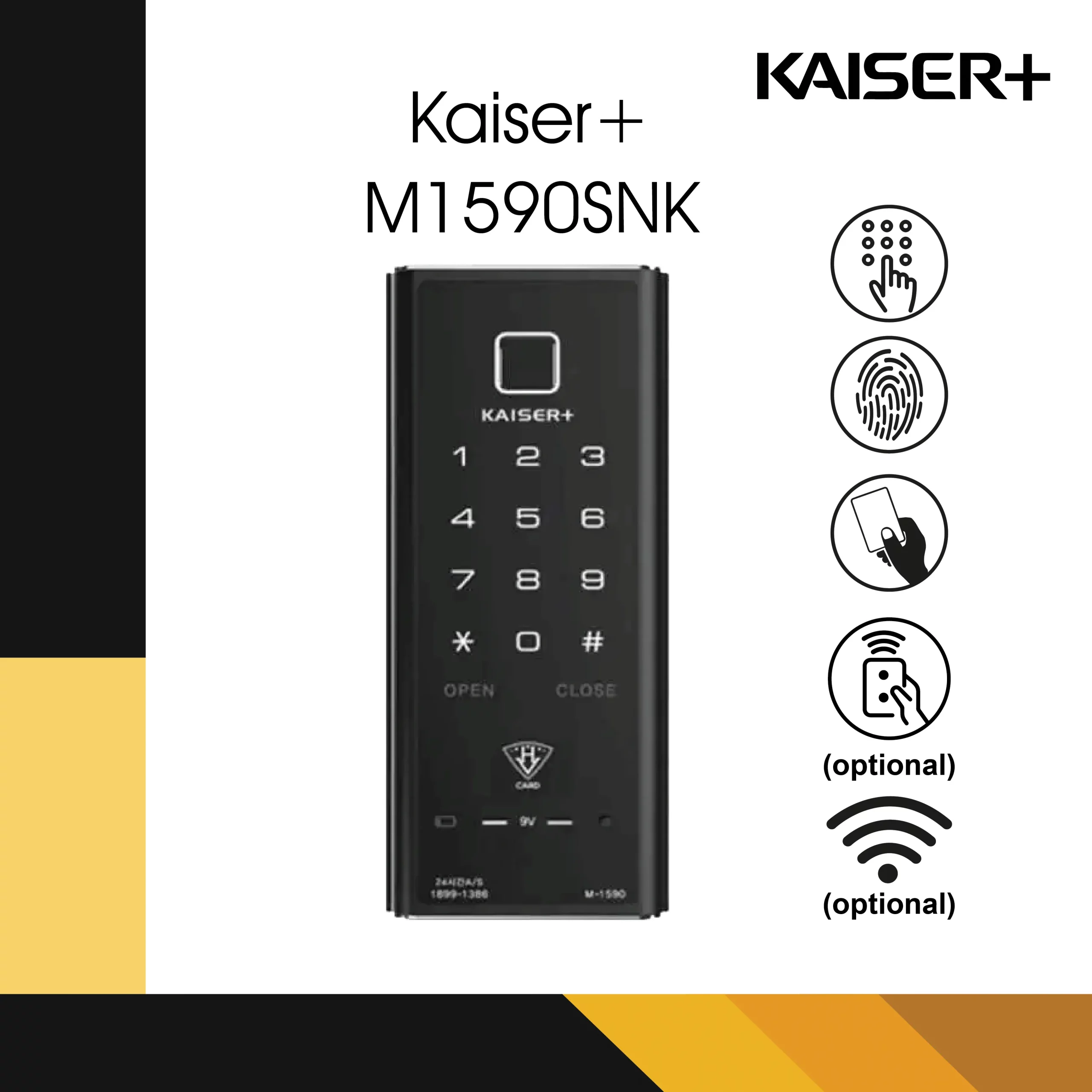 Kaiser Plus M1590SNK Digital Door Lock