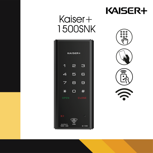 Kaiser Plus M1500SNK Digital Door Lock
