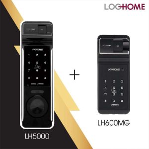 Loghome LH5000 + LH600MG Digital Lock