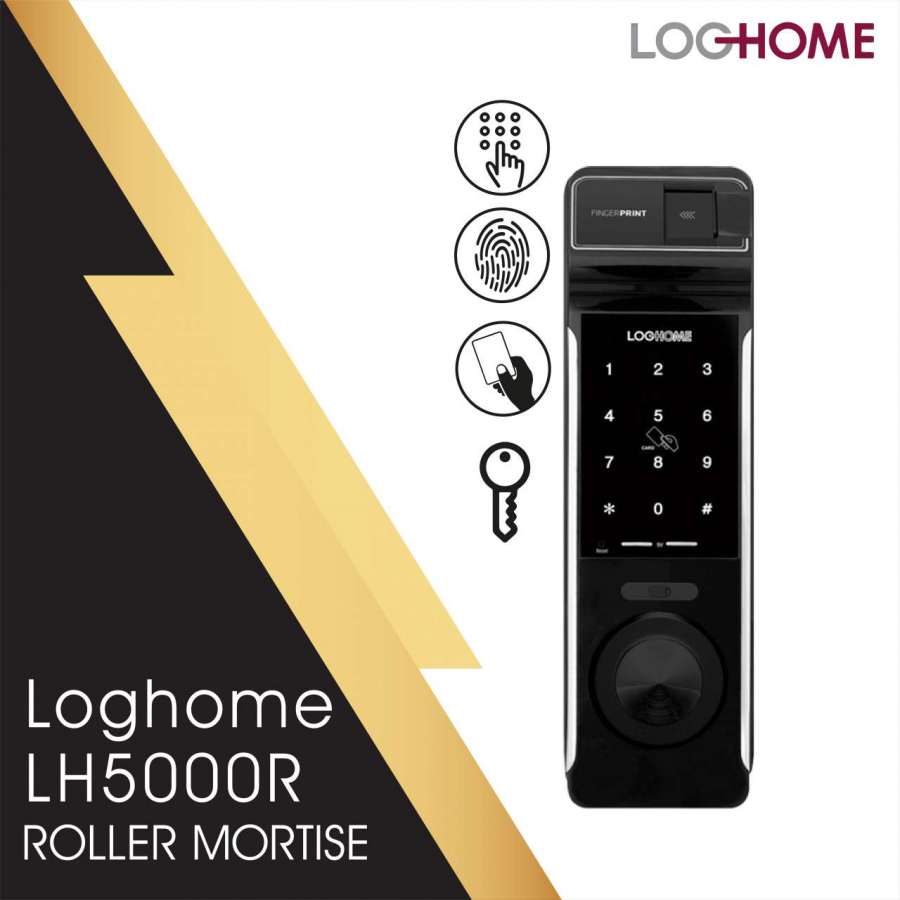 Loghome LH5000 Roller Mortise Digital Door Lock