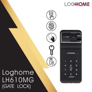 Loghome LH610MG Metal Gate Digital Lock