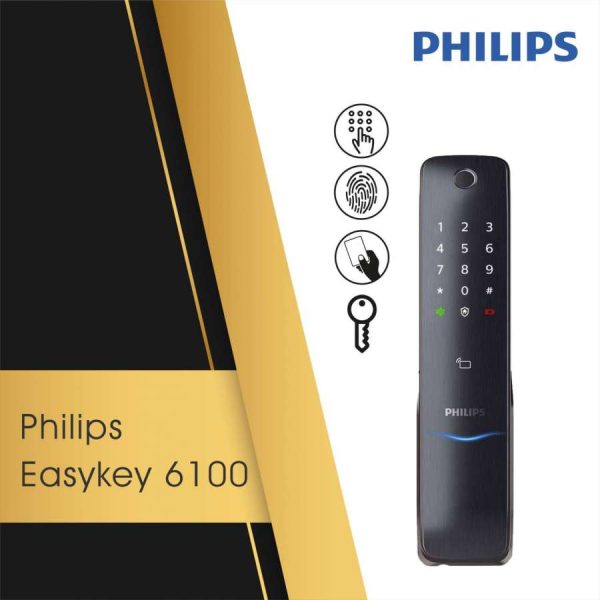 Philips EasyKey 6100 Digital Door Lock