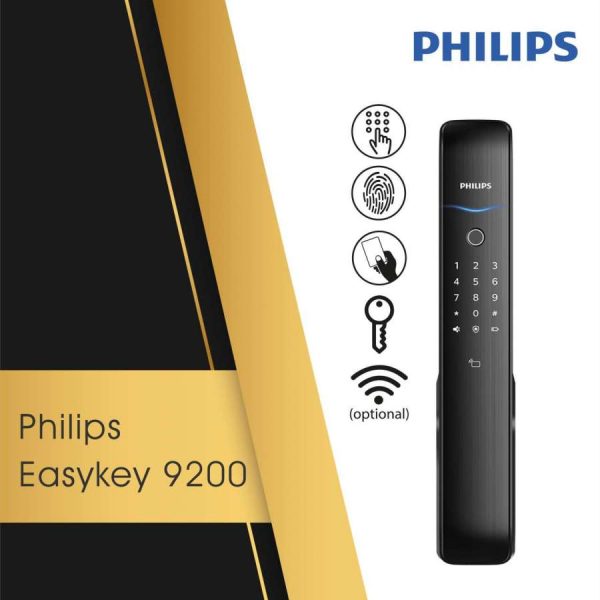 Philips EasyKey 9200 Digital Door Lock