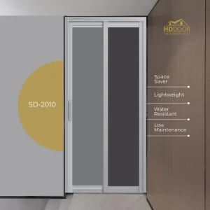 Aluminum-Slide-Swing-Toilet-Door SD-2010