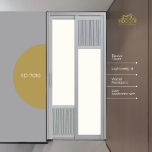 Aluminum-Slide-Swing-Toilet-Door SD-7010