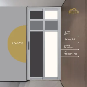 Aluminum-Slide-Swing-Toilet-Door SD-7033