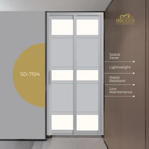 Aluminum-Slide-Swing-Toilet-Door SD-7104