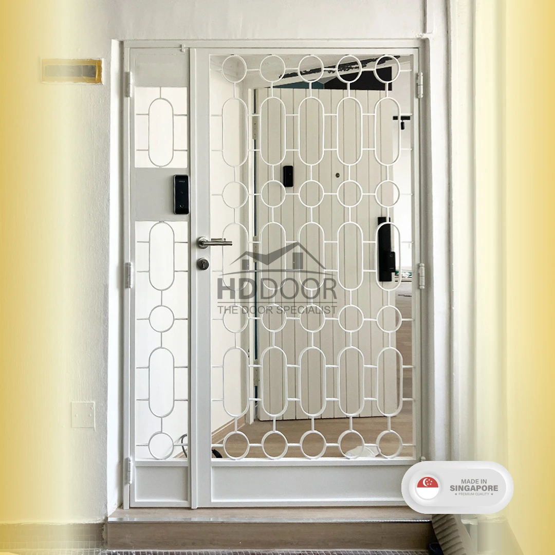 Durable Mild Steel Gate Solutions for HDB BTO Projects SG