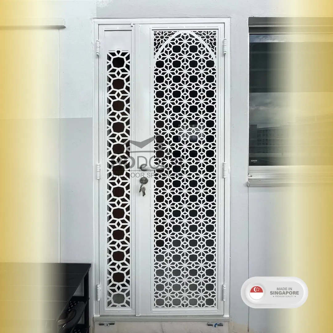 3D Laser Cut Gate Design HDL27