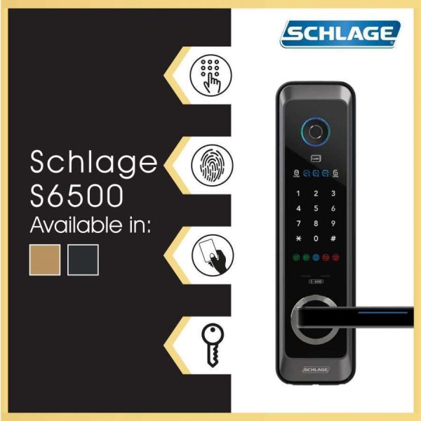Schlage S6500 Digital Door Lock