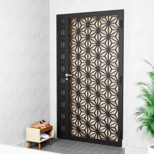 3D Laser Cut Gate Design HDL05