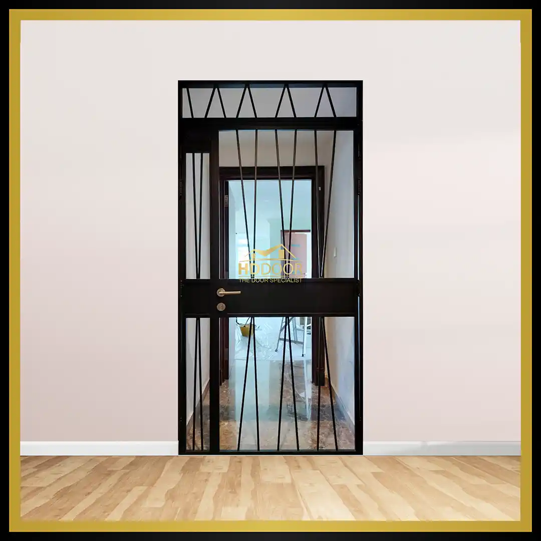 HD-542 Mild Steel Gate