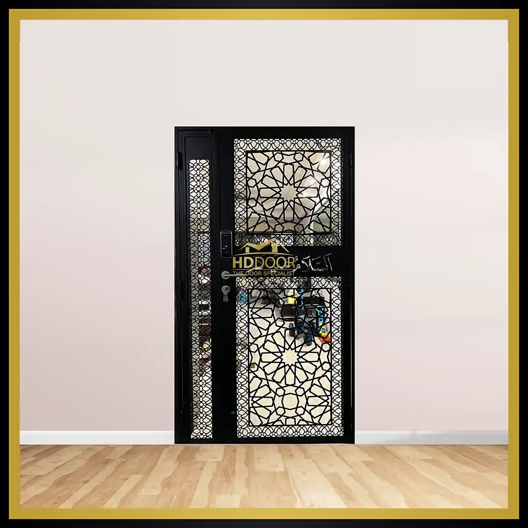 3D Laser Cut Gate Design HDL09