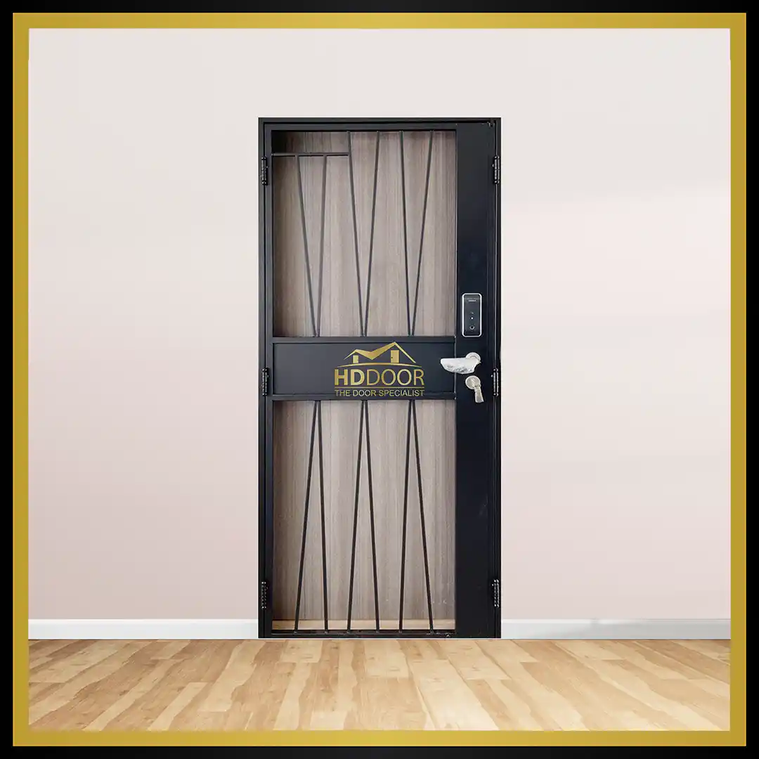 HD-542 Mild Steel Gate