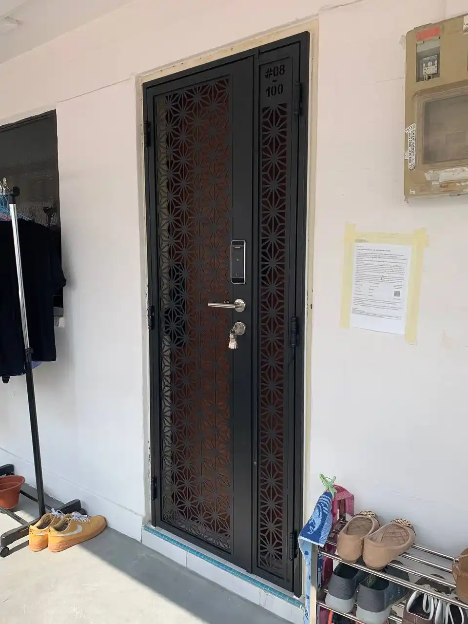 3D Laser Cut Gate Design HDL05