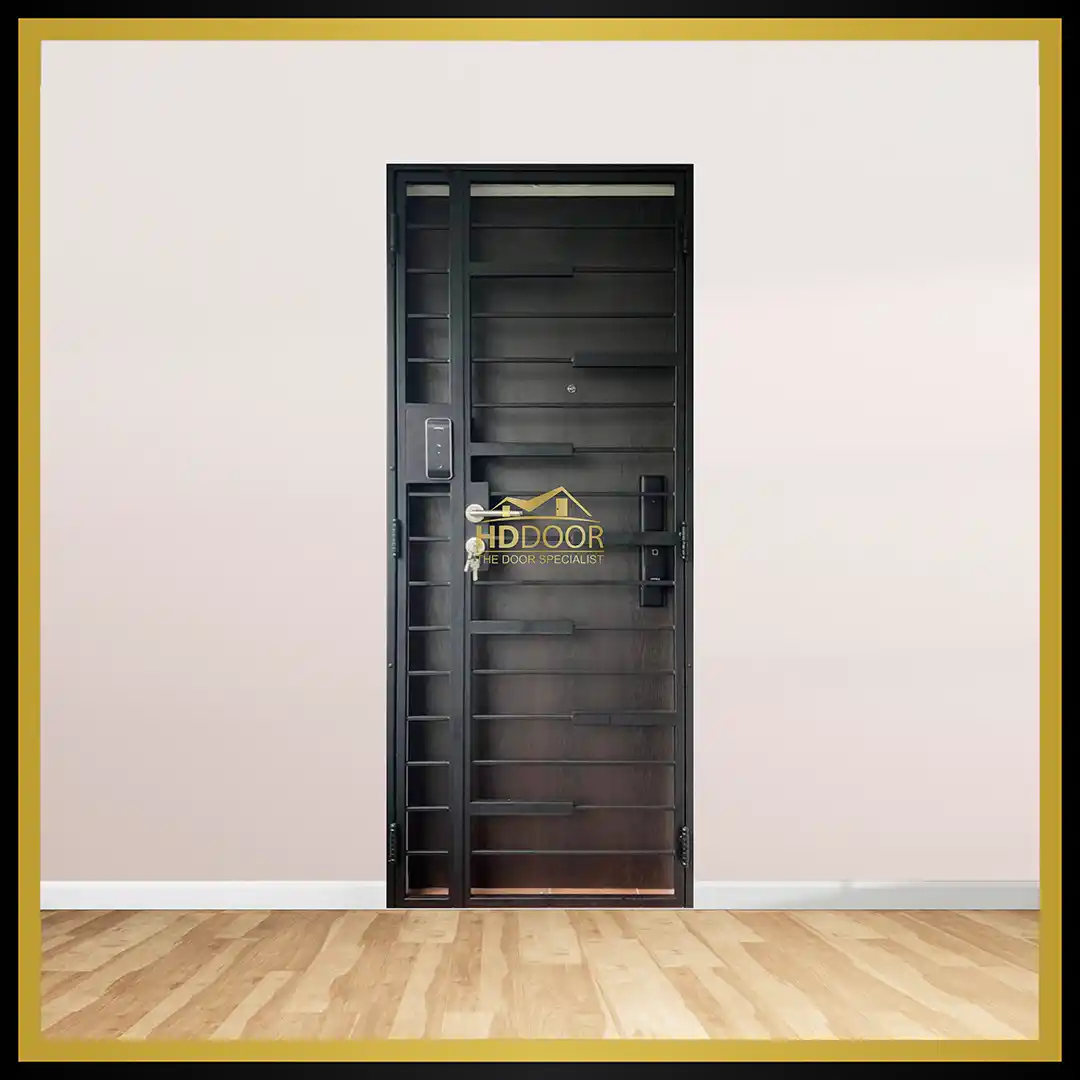 HD-551 Mild Steel Gate