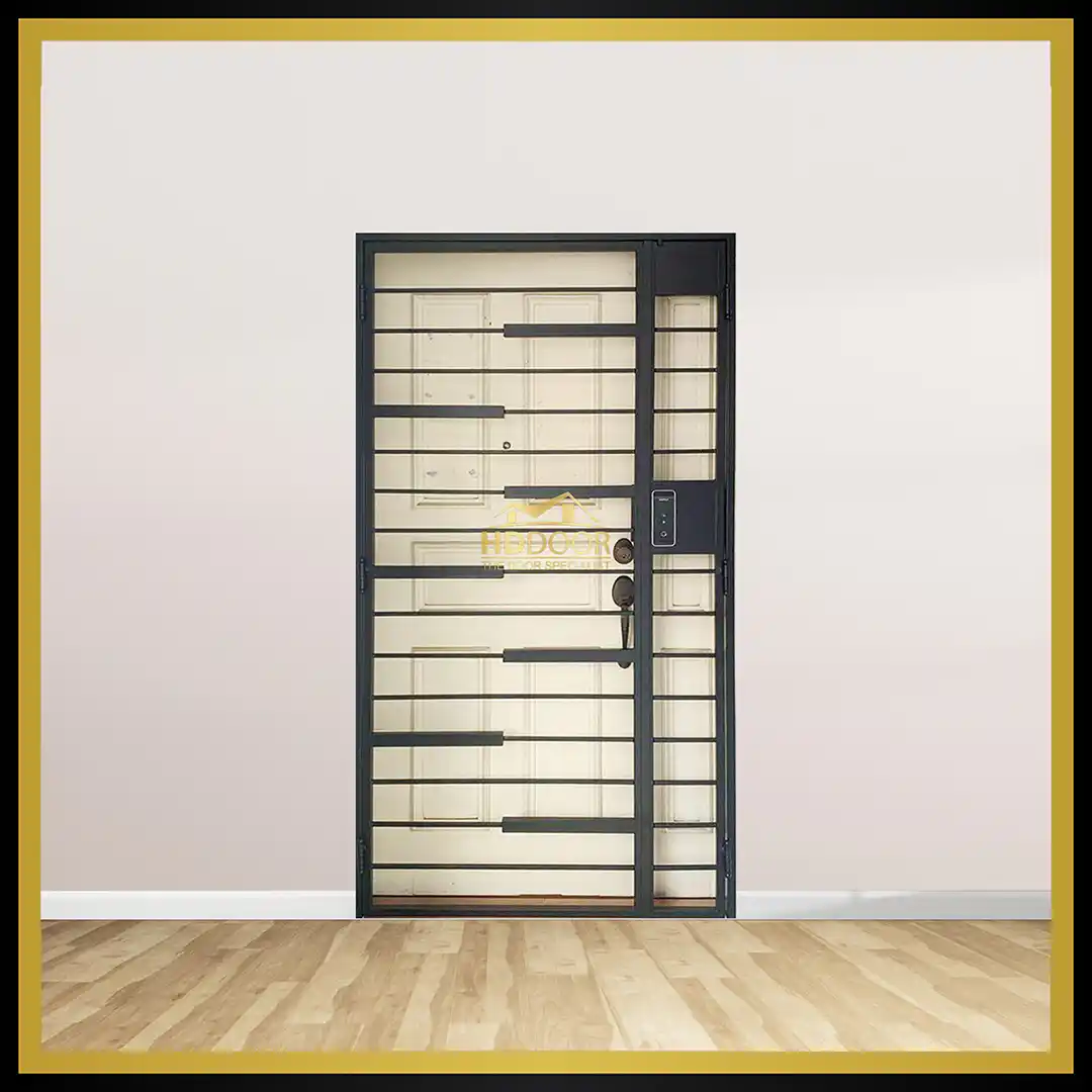 HD-551 Mild Steel Gate