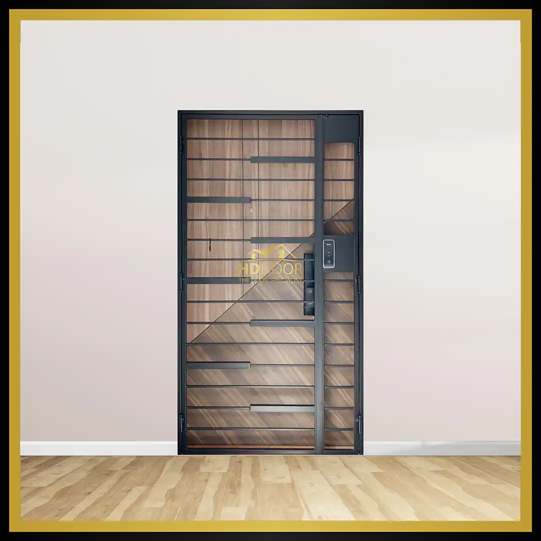 HD-551 Mild Steel Gate