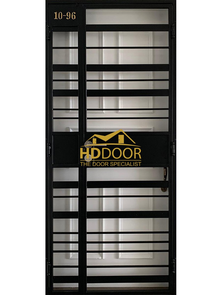 HD-502 HD-502 HDB Mild Steel Gate Singapore