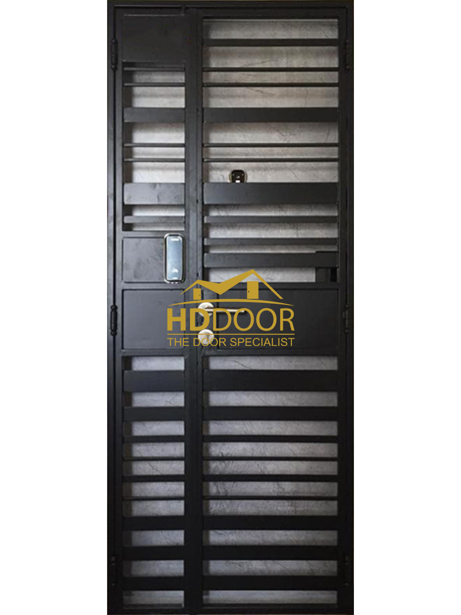 HD-505-Mild-Steel-Gate