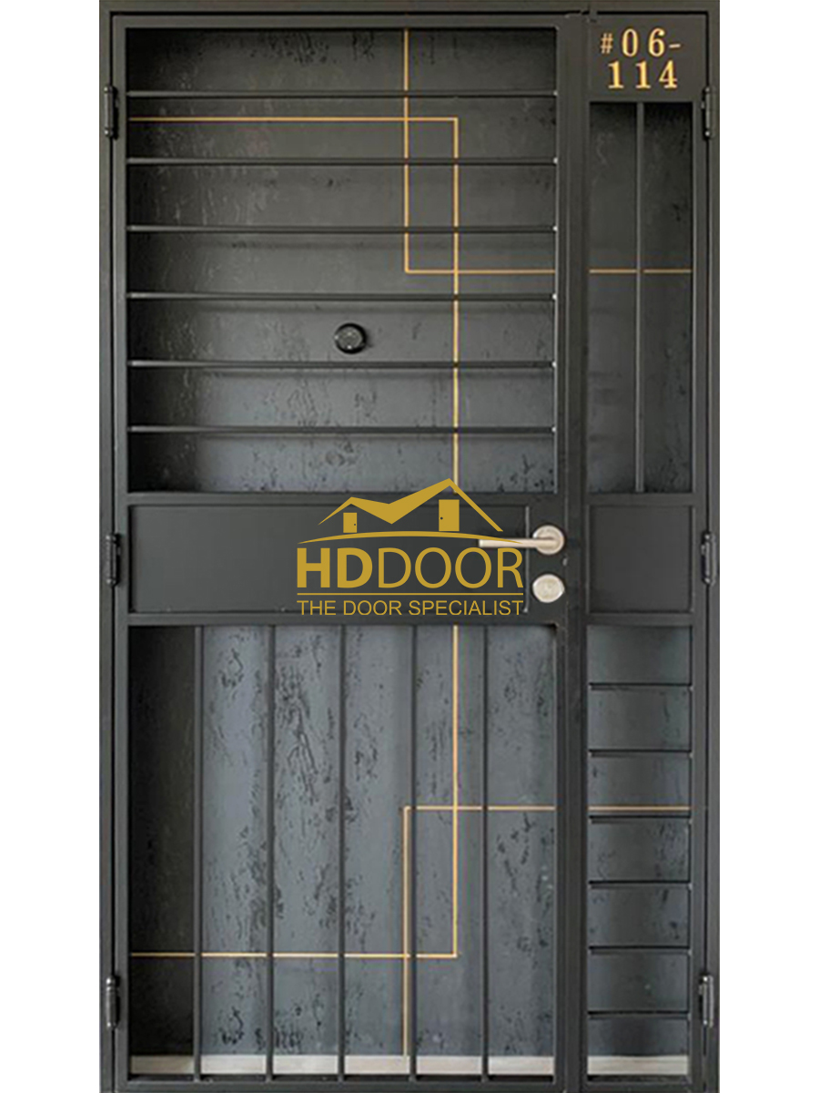 HD-514-Mild-Steel-Gate