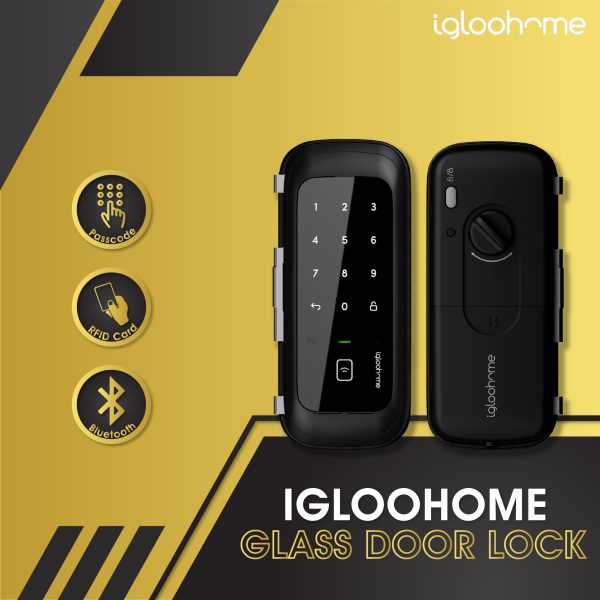 Igloohome Glass Door Lock