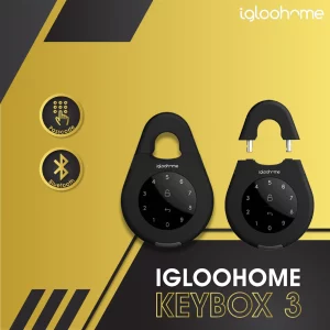 Igloohome Keybox 3 Digital Smart Lock