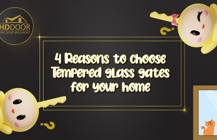 Reasons to buy Tempered Glass Gate