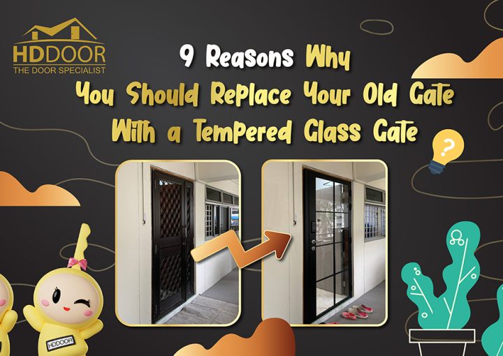 9 Reasons Why You Should Replace Your Old Gate With a Tempered Glass Gate