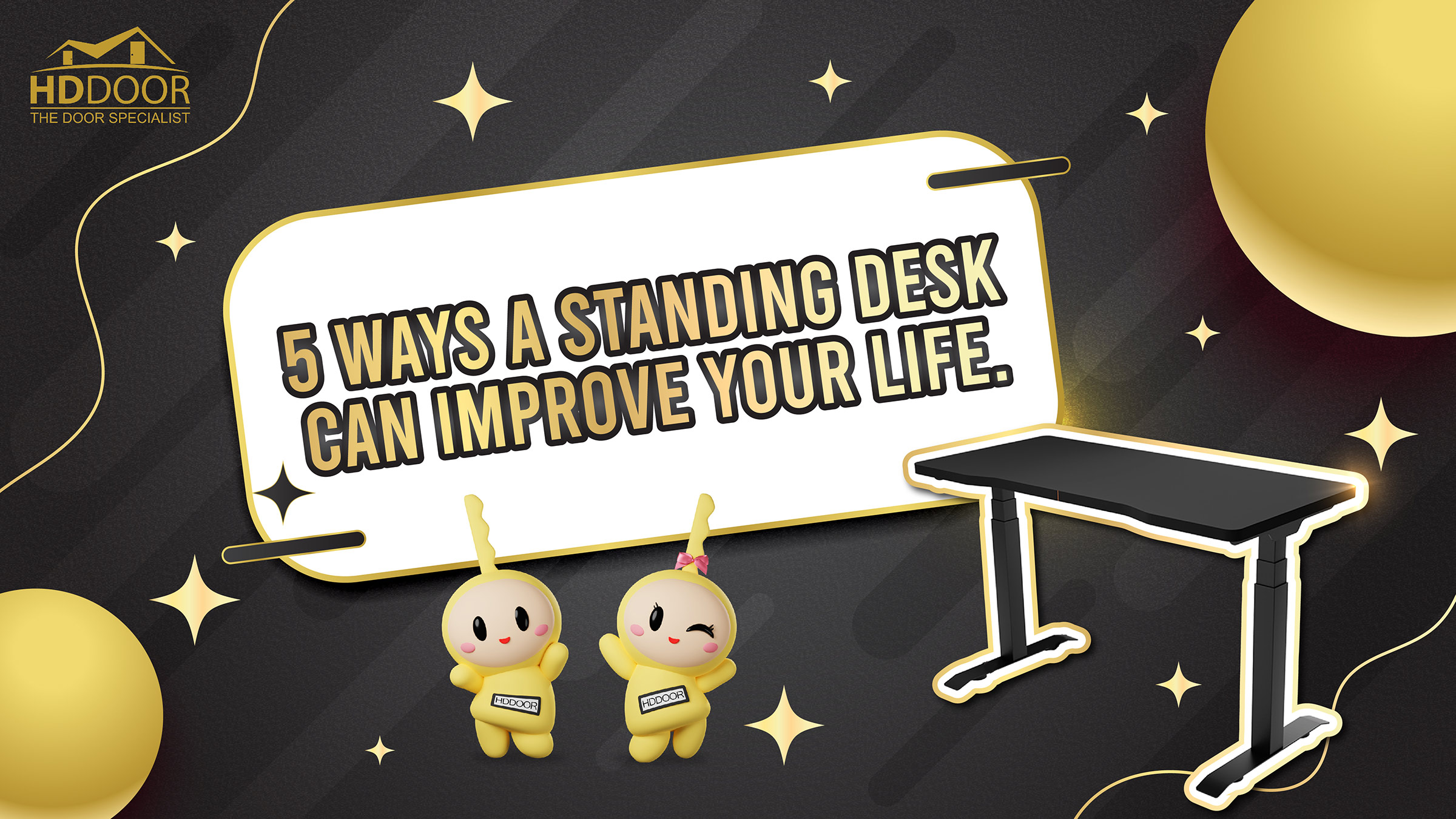 5 ways a standing desk can improve your life