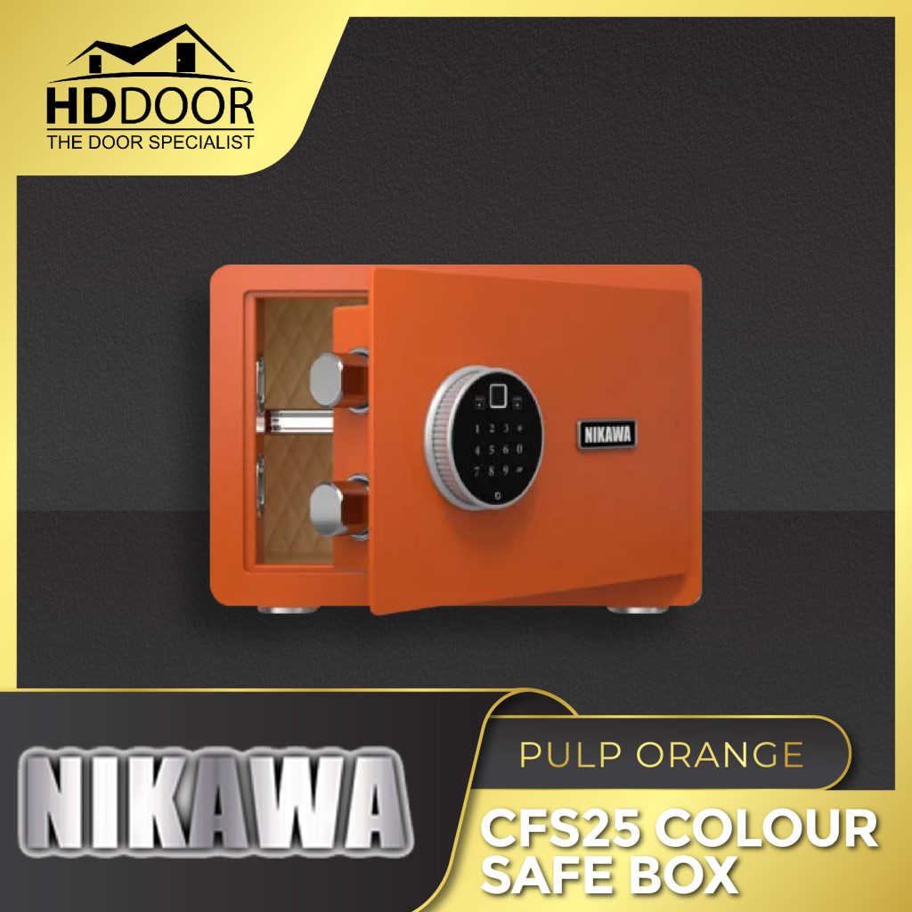 NIKAWA CFS25 Colour Safe Box 1 Safe Box Shop in Singapore