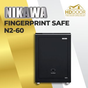 NIKAWA Fingerprint Safe N2-60 Box