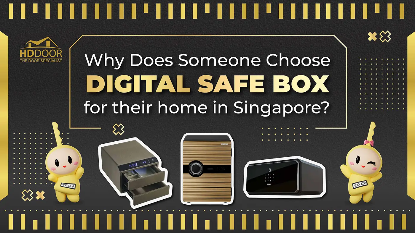 Choose-Digital-Safe-Box-for-their-home-in-Singapore