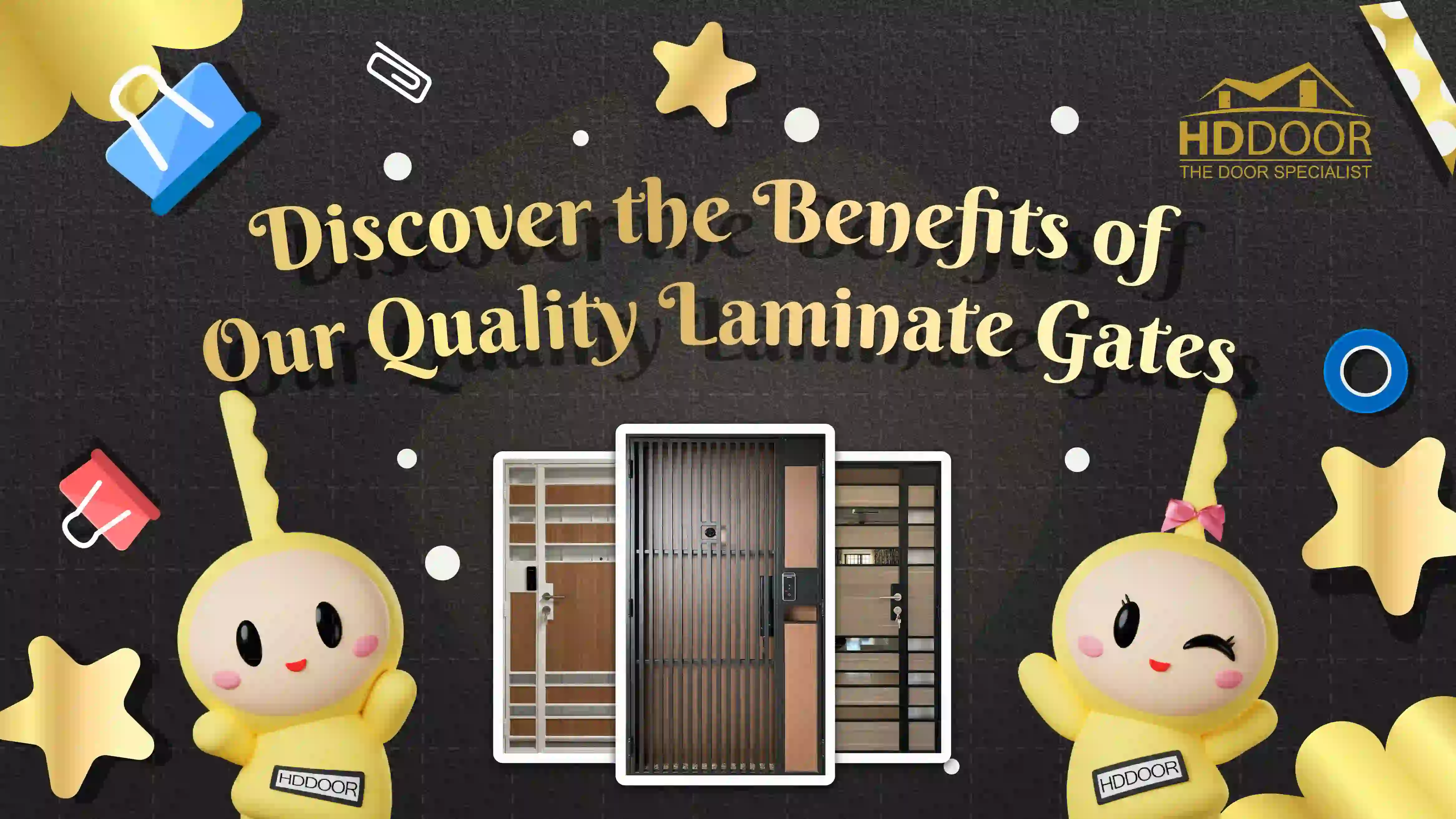 Discover the Benefits of Our Quality Laminate Gates - HD Door