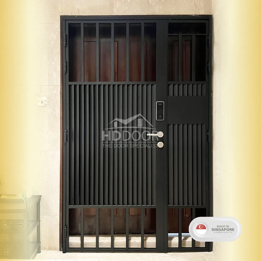 Customize Louver Privacy Gate
