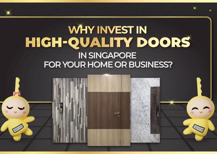 Why Invest in High-Quality Doors in Singapore for Your Home or Business