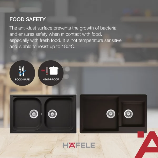 Ensure Food Safety with Hafele Kitchen Appliances