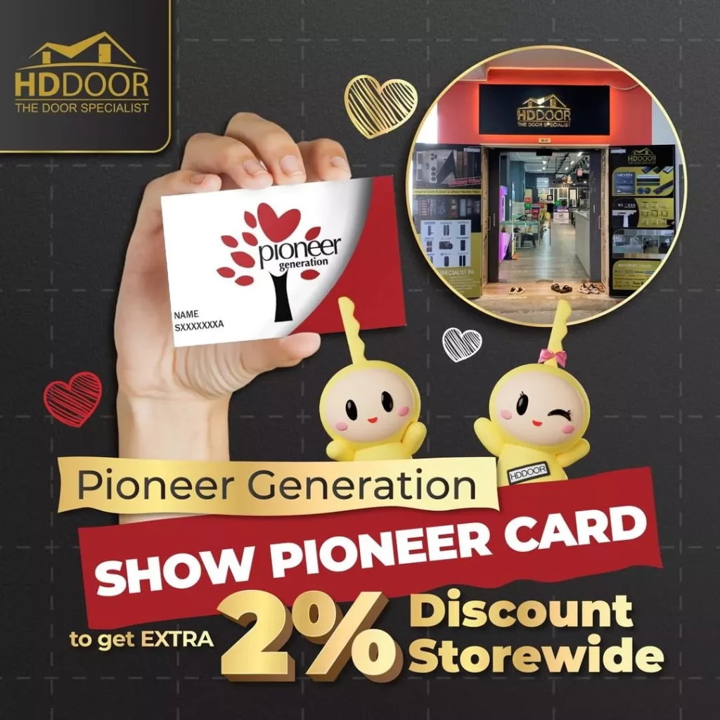 Extra 2% discount storewide with Pioneer Card